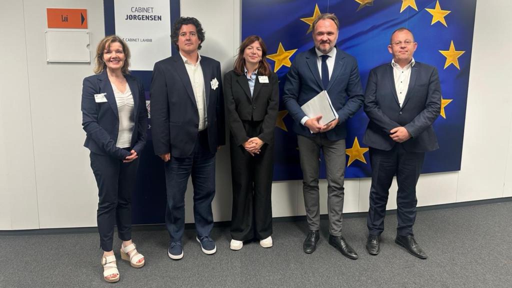 Η ΟΣΕΟΚ ενδυναμώνει τη φωνή του κατασκευαστικού τομέα στην Ευρώπη